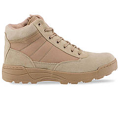 Чоловічі тактичні черевики Zelart Military Rangers 0217 розмір 41 Khaki