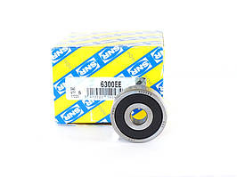 Підшипник 6300 2RS SNR Франція (позначення за SNR - 6300 EE)