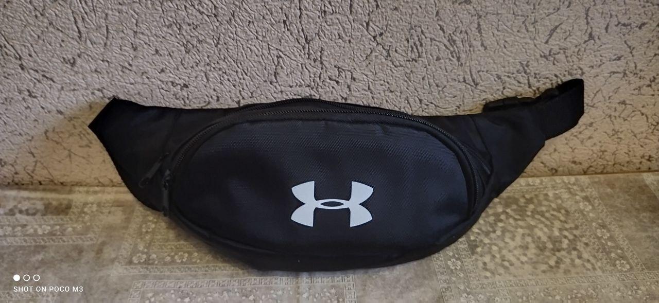 Сумка на пояс Поясна Бананка тканинна молодіжна, фото 1