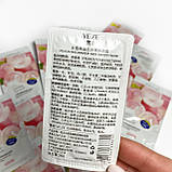 Нічна маска для обличчя Veze Peach Niacinome з екстрактом персика (упаковка 30 шт), фото 2