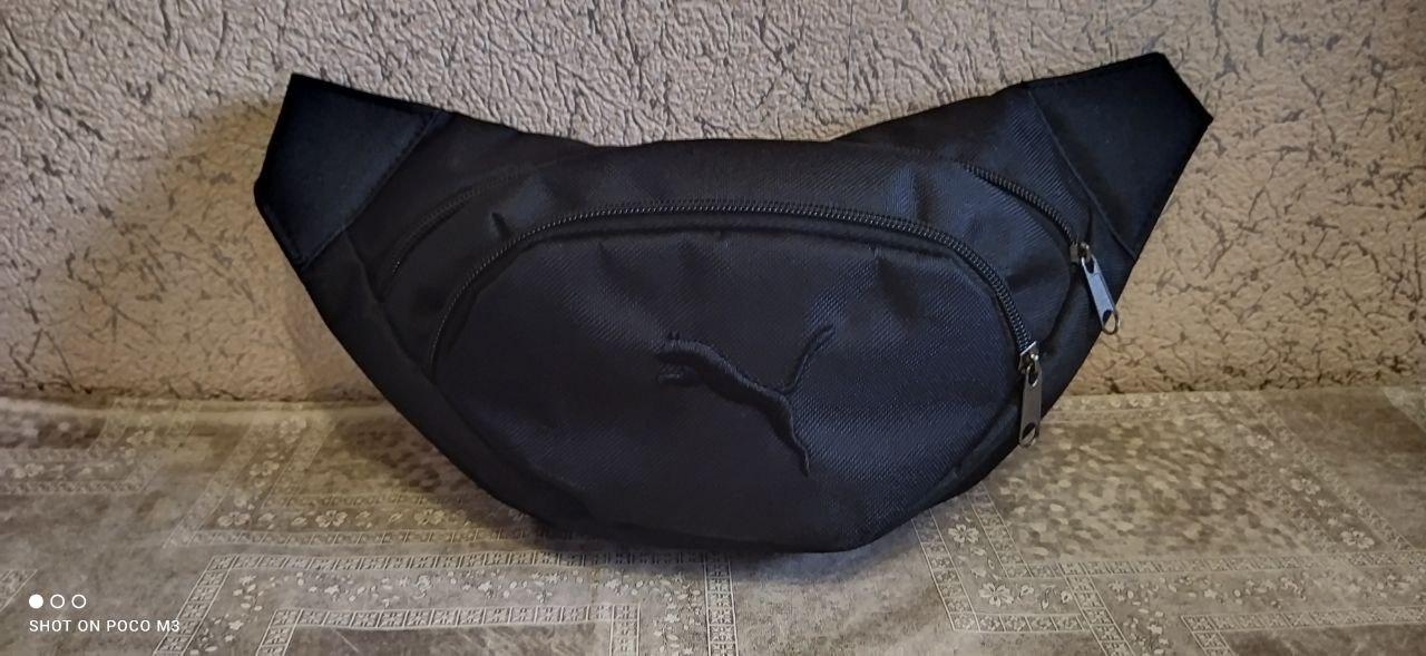 Сумка на пояс Поясна Бананка тканинна молодіжна, фото 1