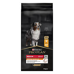 Purina Pro Plan (Про план) adult medium optibalance - корм для дорослих собак середніх порід 3 кг