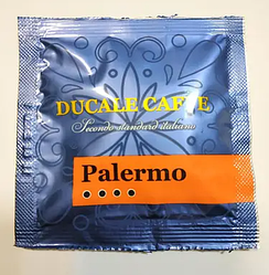 Кава в чалдах монодозах DUCALE Palermo 100шт Україна кава в таблетках Дюкале