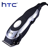 Машинка для стрижки волос HTC Hair Clipper CT-617 триммер, фото 3