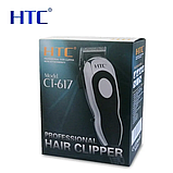Машинка для стрижки волос HTC Hair Clipper CT-617 триммер, фото 2