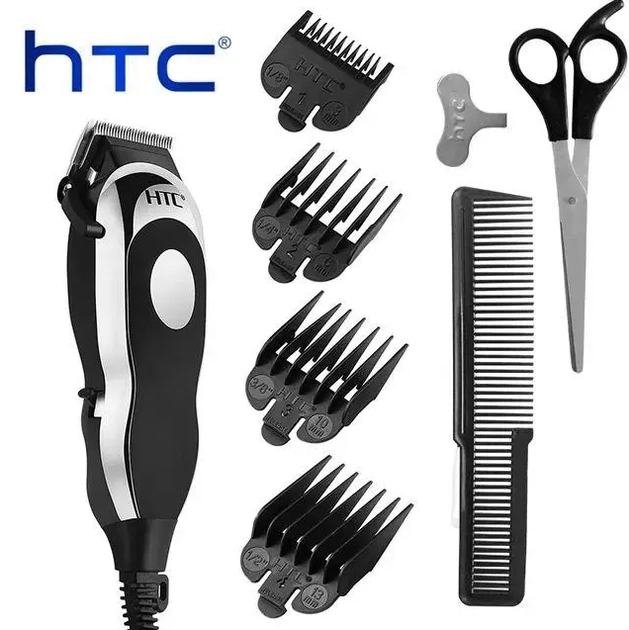 Машинка для стрижки волос HTC Hair Clipper CT-617 триммер