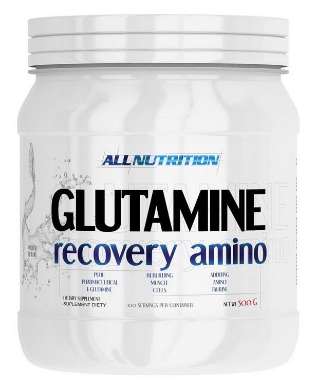 Глютамін All Nutrition Glutamine 500 грам