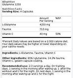 Глютамін All Nutrition Glutamine 500 грам, фото 3