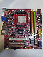 Материнська плата MSI MS-7367 (Socket AM2+, DDR2, PCI-E, SATA)