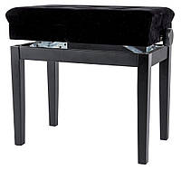 Банкетка для пианино GEWA Deluxe Compartment Black Matt
