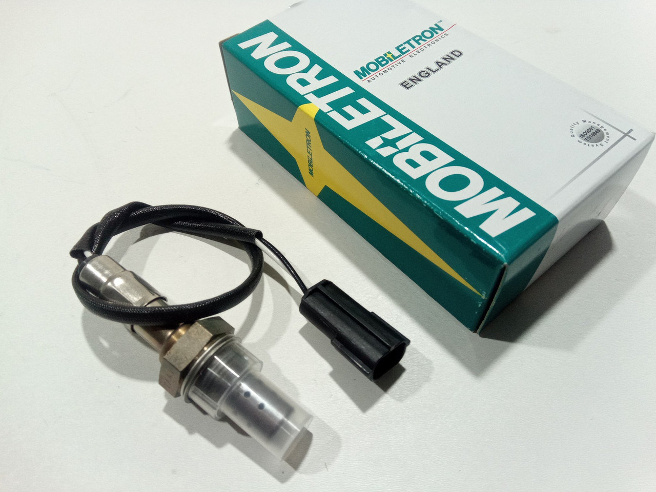 Лямбда зонд Lacetti 1.6-1.8 LDA, MOBILETRON (OS-F201) 2-х конт. (96276380), фото 1