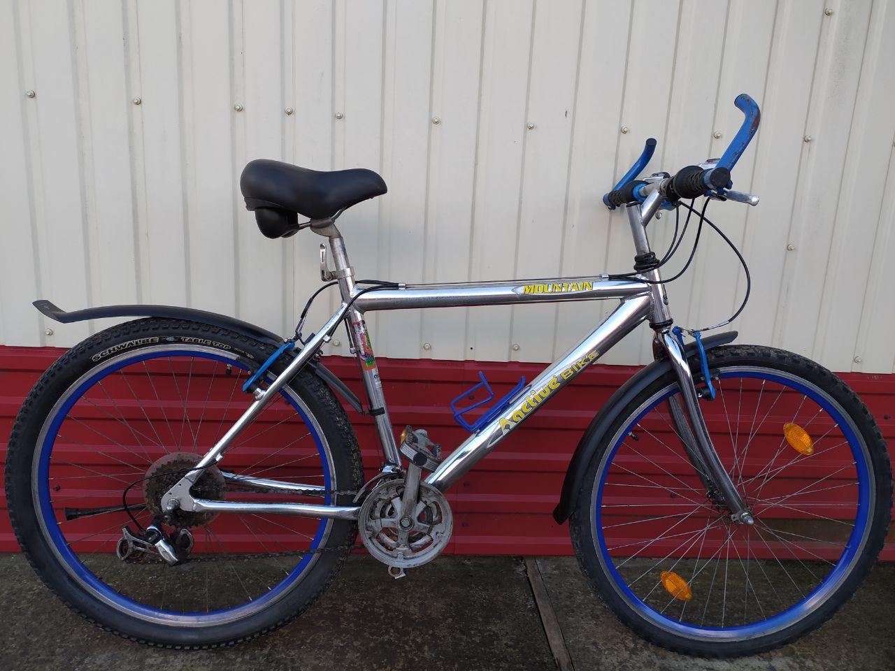 Велосипед бу з Німеччини Aactiue Bike 26/21, фото 1