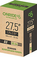 Камера ONRIDE 27.5"x1.75-2.15" AV 48