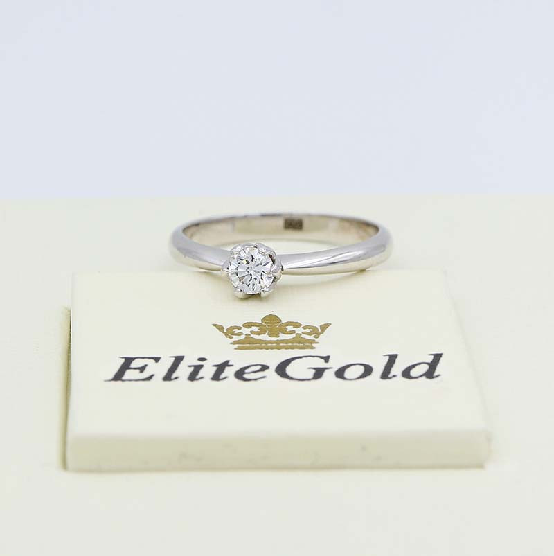 Кільце на заручини від Elitegold Cordelia розмір 16.5 910205316