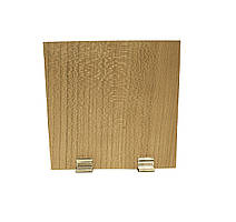 Широкий дерев’яний ґніт із тримачем 100×113 мм, 1 шт