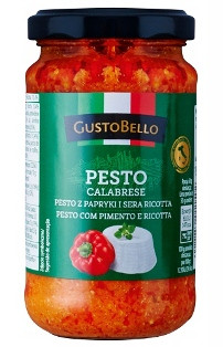 Pesto Alla Calabrese GustoBello 190гр