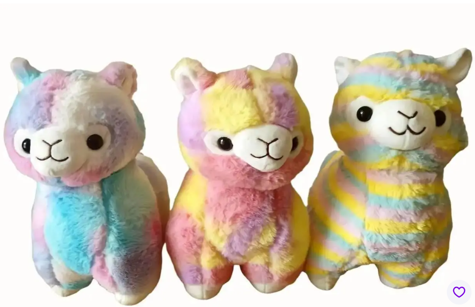 Іграшка-обнімашка плюшева "Лама"