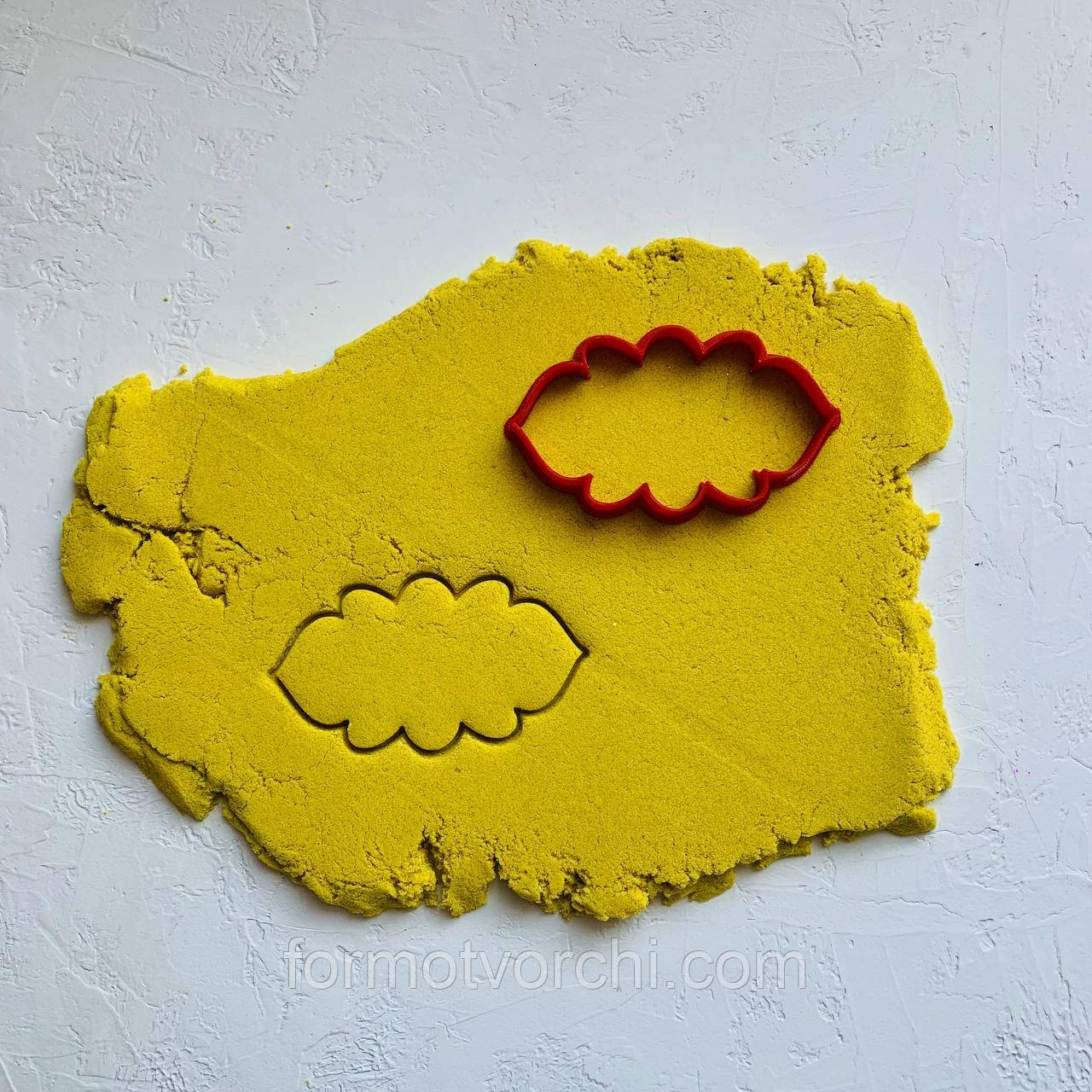 3D-формочки-вирубки для пряників "Рамочка 82"