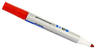 Маркер перманентний Neo Line червоний 5473