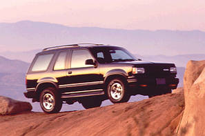 Mazda NAVAJO 1991-1994