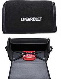 Сумка-органайзер у багажник автомобіля Chevrolet.