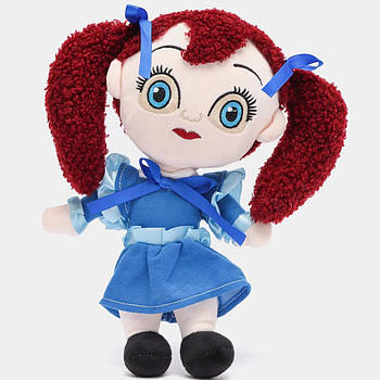 Лялька Поппі сестра Хагі Вагі, 25см, від 6 років / М'яка іграшка дівчинка / Лялька Poppy Playtime