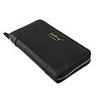 Портмоне чоловіче з екошкіри 20,5х10,5х4,5см / Чоловічий гаманець шкірозамінник / Клатч для чоловіків, фото 2