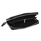 Портмоне чоловіче з екошкіри 20,5х10,5х4,5см / Чоловічий гаманець шкірозамінник / Клатч для чоловіків, фото 5