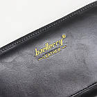 Портмоне чоловіче з екошкіри 20,5х10,5х4,5см / Чоловічий гаманець шкірозамінник / Клатч для чоловіків, фото 8