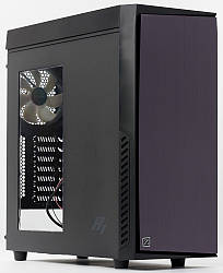Комп'ютерний корпус Zalman R1, Black (Б/У)