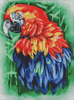 Алмазна мозаїка Єдиний і неповторний 30х40 Ідейка (AMO7466)