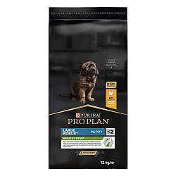 Purina Pro Plan (Про план) PUPPY LARGE Robust Optistart - корм для цуценят великих порід 12 кг