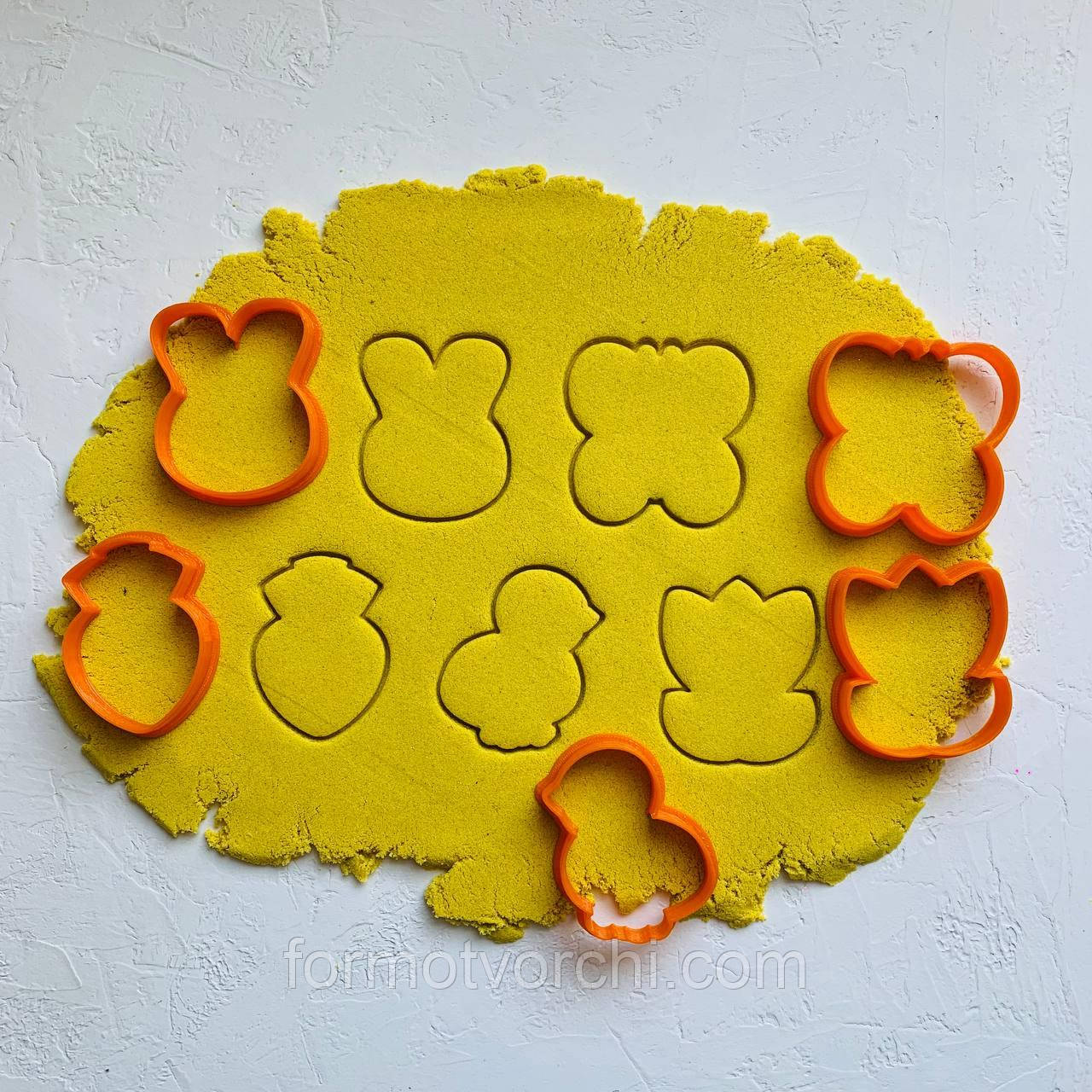 3D-формочки-вирубки для пряників "Набір міні 31"