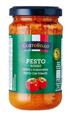 Pesto Rosso GustoBello 190гр