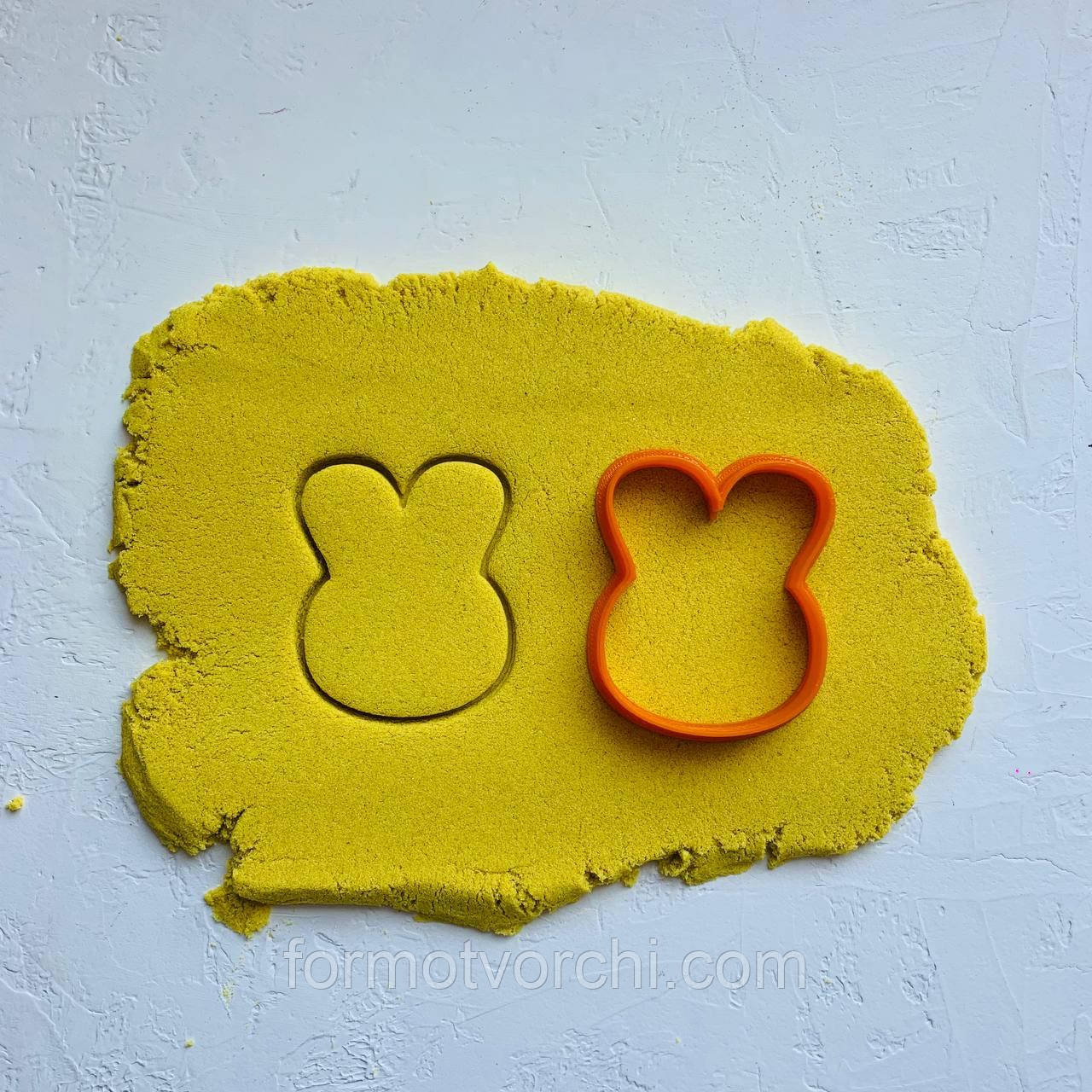 3D-формочки-вирубки для пряників "Зайчик 131"