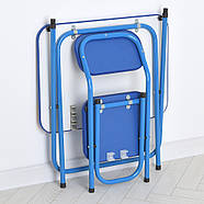 Столик дитячий складний зі стільчиком M 4910-4, фото 4