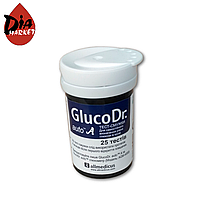 Тест-полоски GlucoDr 25 шт.