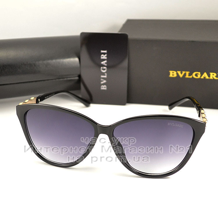 Жіночі сонцезахисні окуляри BvLgari Булгарі якість модель 2023 року елегантний стиль