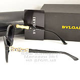 Жіночі сонцезахисні окуляри BvLgari овальні Булгарі Модні 2023 Стильні Брендові, фото 3