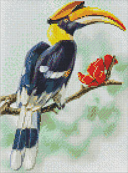 Алмазна мозаїка Дивовижне творіння 30х40 Ідейка (AMO7461)