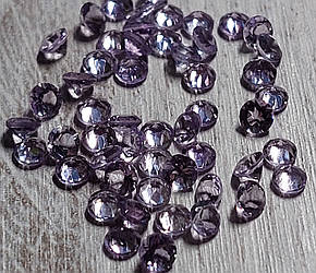 Натуральний аметист рожевий 3 mm AAA Якість