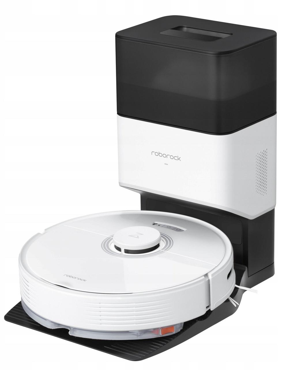 Робот-пилосос з вологим прибиранням RoboRock Vacuum Cleaner Q7 Max+ White