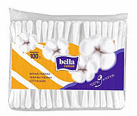 Ватные палочки Bella Cotton 100 шт полиэтиленовая упаковка