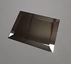 Дзеркальна плитка 100см х 100см з фацетом срібло, фото 2