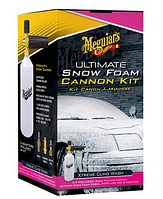 Комплект пенной насадки и шампуня Meguiar's G194000EU Ultimate Snow Cannon Kit 946мл 209226