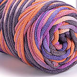 Yarnart Macrame Cord 3 мм VR (Макраме корд 3 мм VR) № 922 (Пряжа напівбавовна, нитки для в'язання), фото 3
