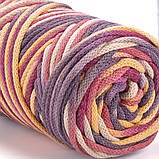 Yarnart Macrame Cord 3 мм VR (Макраме корд 3 мм VR) № 923 (Пряжа напівбавовна, нитки для в'язання), фото 3