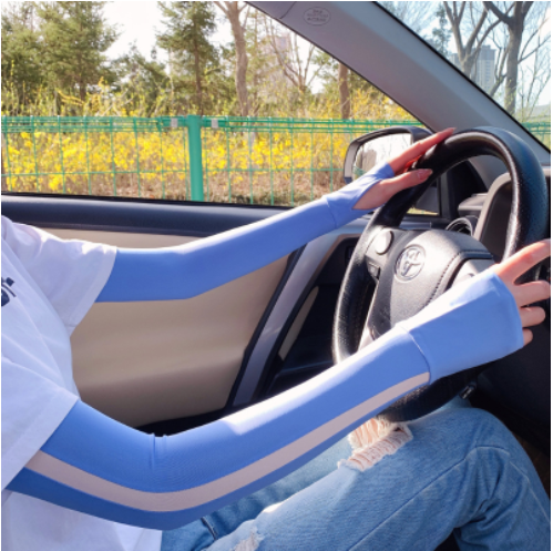 Жіночий сонцезахисний рукав GLOVES 03594
