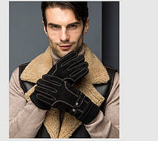 Рукавички чоловічі теплі JINBOSEN чорний 03705