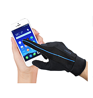 Рукавиці для спорту SONNY чорний синій XL 03741